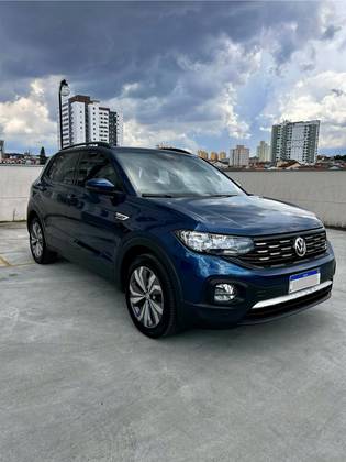 VOLKSWAGEN T-CROSS 1.0 200 TSI TOTAL FLEX COMFORTLINE AUTOMÁTICO